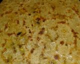 A picture of step 4 of Paneer ka stuffed paratha.