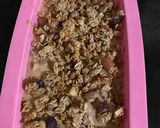 Foto del paso 3 de la receta: Budín de manzana, miel y granola