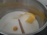 Tarta de crema con frutas frescas