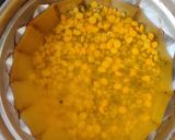 A picture of step 3 of Daal baati.