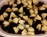 Foto langkah ke 1 dari resep Es cincau nanas.