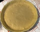 Une image de l'étape 2 de Tarte aux pommes toute simple (pommes Canada du jardin et pâte semi feuilletée maison).