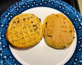 Peanut 🥜 Butter Jelly Waffles 🧇