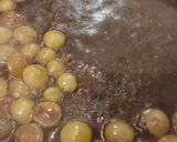 Une image de l'étape 3 de Magret de canard aux raisins.