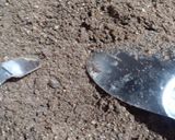 A picture of step 3 of Ragi pinni.