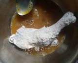 A picture of step 3 of KCF Chicken.