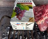 Foto del paso 3 de la receta: Papas en caja tetra!!..ideal para acompañar un asadito!!