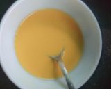 A picture of step 1 of Mixed fruit custard.