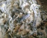 Foto del paso 8 de la receta: Pollo con rajitas poblanas