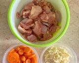 Foto langkah ke 1 dari resep Sup Pekcamke / Sup Ayam Hainan.