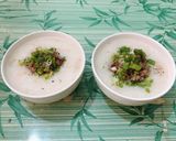 Hình bước làm 4 của món Cháo thịt băm