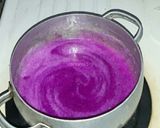 Foto langkah ke 9 dari resep Puding Busa Buah Naga.