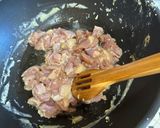 A picture of step 5 of Easy Chicken Fried Rice.