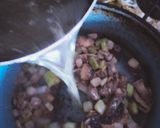 Foto del paso 7 de la receta: Platillo cremoso de champiñones 🍄☄️(Crema de champiñones)