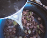 Foto del paso 7 de la receta: Platillo cremoso de champiñones 🍄☄️(Crema de champiñones)