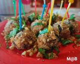 Une image de l'étape 3 de Bouchées apéritives aux noix au Cook Expert.