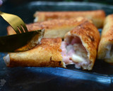 Foto del paso 3 de la receta: Riquísimos rollitos de jamón de york y queso