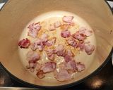 A picture of step 2 of Beef Bourguignon.