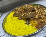 صورة لخطوة 11 من وصفة رز بخاري بقطع اللحم بطريقتي