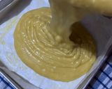 Foto langkah ke 3 dari resep Bolu Keju Panggang (tanpa mixer).