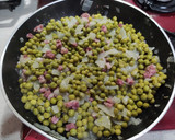 Foto del paso 6 de la receta: Guisantes con jamón