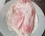 Foto del paso 3 de la receta: Filete de Tilapia con perejil y limón! 🐟🍋