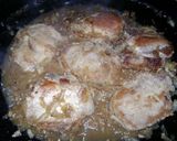 Foto del paso 4 de la receta: Chuletas de cerdo a la cerveza en disco de arado