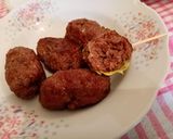 Pas rețetă Mititei din carne de vită și oaie 2 fotografie