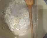 A picture of step 1 of Mushroom risotto with pork.