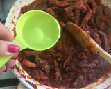 Foto del paso 5 de la receta: Carne de asado especiada en salsa de tomates frescos