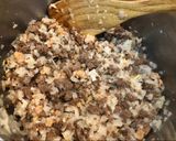 Foto del paso 2 de la receta: Zapallitos con carne vegetal