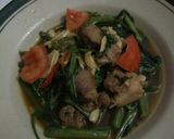 Foto langkah ke 6 dari resep Kangkung ayam tiram.