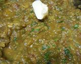 A picture of step 4 of Pav Bhaji.