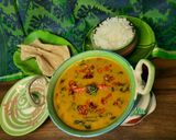 পালক ডাল (palak Dal Recipe In Bengali) রেসিপি ধাপ - 3 ছবি