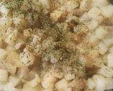 A picture of step 2 of Panfried Potatoes.