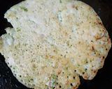 A picture of step 3 of Murmure Dosa.