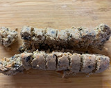 A picture of step 2 of Spicy Vegetarian Haggis BitesVegan friendly too!.