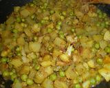 A picture of step 4 of Samosas, Indian Empanadas (a variation).