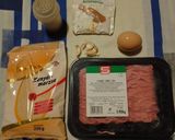 Gluténmentes fasírt bundás kenyérrel 299 recept fázis 1 fotója