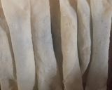 Foto langkah ke 4 dari resep Pisang gulung cokelat kulit lumpia (Banana Roll).