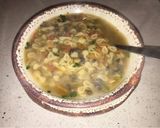 Foto del paso 8 de la receta: Sopa vegana de verduras con fideos