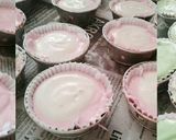 Foto langkah ke 5 dari resep Bolu Kukus Mekar Semangka (antigagal, praktis, dan ngakak).