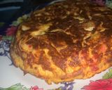 Foto del paso 5 de la receta: Tortilla de papas fritas