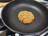 Hamburguesa vegana de soja texturizada