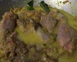 Foto langkah ke 3 dari resep Rendang Ayam tanpa cabe.