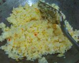 Foto langkah ke 6 dari resep Nasi goreng simple hanya bawang putih dan cabe rawit.
