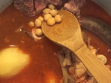 Cocido madrileño (con Ninja Foodi o Instant Pot)
