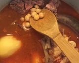 A picture of step 9 of Cocido Madrileño (with Ninja Foodi or Instant Pot).