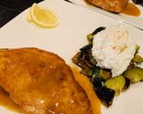 Une image de l'étape 6 de Petti di pollo al limone.