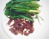 A picture of step 3 of Macaroni and beef stir fry sauce.